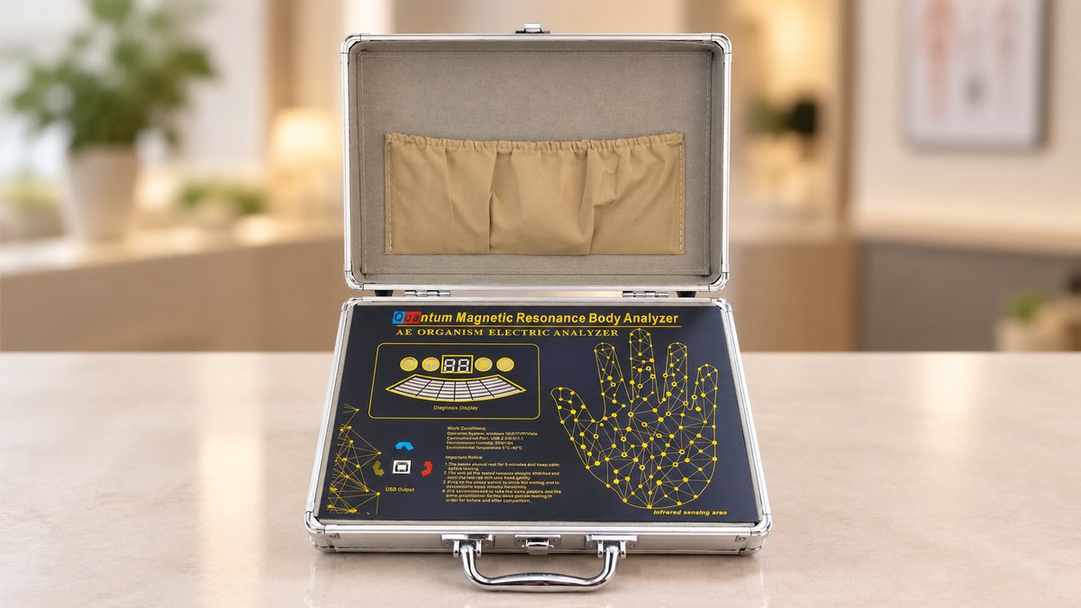 Analyseur interne — Quantum 9G